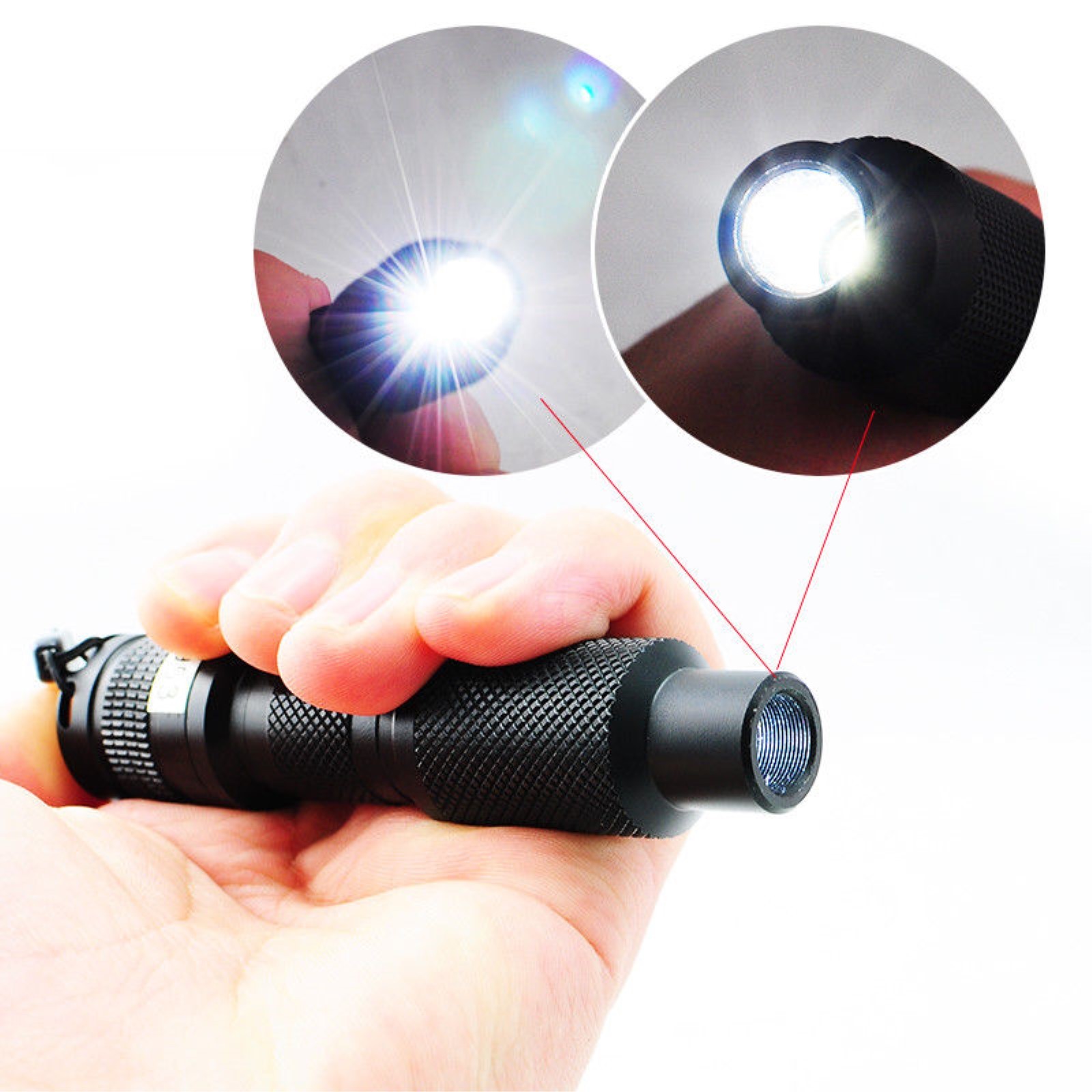 CE 10W Portable Handheld LED Cold Light Source fit for STORZ WOLF Endoscopy A++