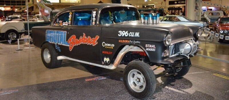 Decals - Brutal Bastard, ‘55 Chevy Gasser. Beautiful!