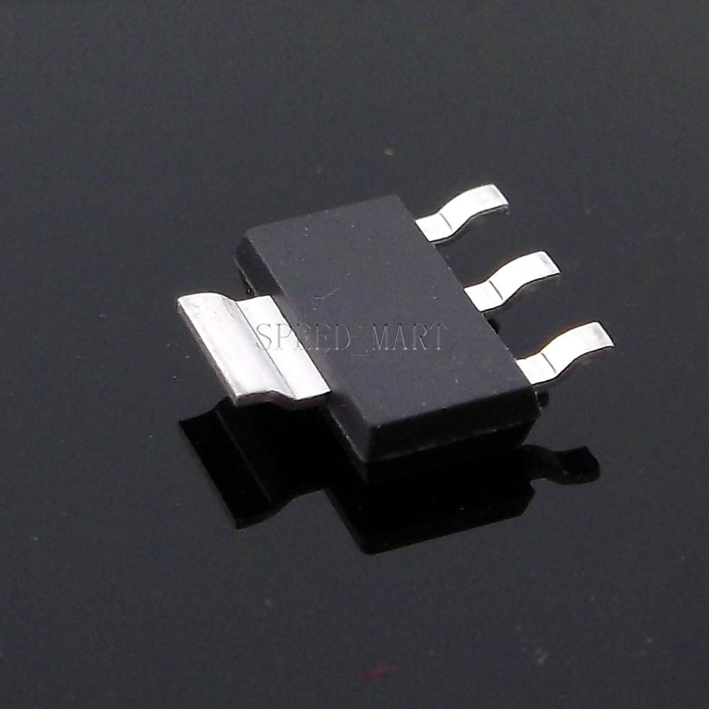 20pcs AMS1117-ADJ LM1117-ADJ AMS1117 LM1117 IC 1A Voltage Regulator SOT-223