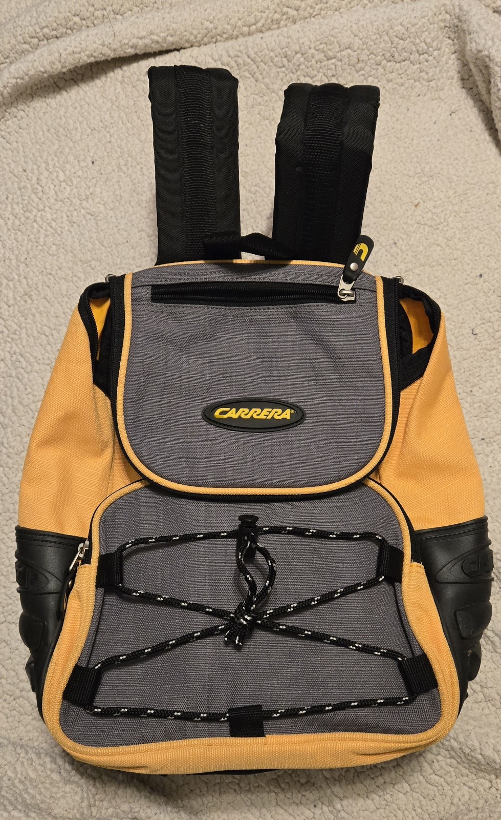 Carrera Backpack Yellow/Black