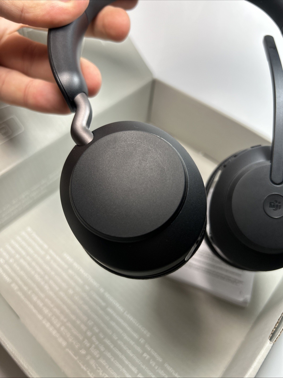 Jabra Evolve2 65 Stereo Wireless Headset (MS Teams, USB-A) - Black