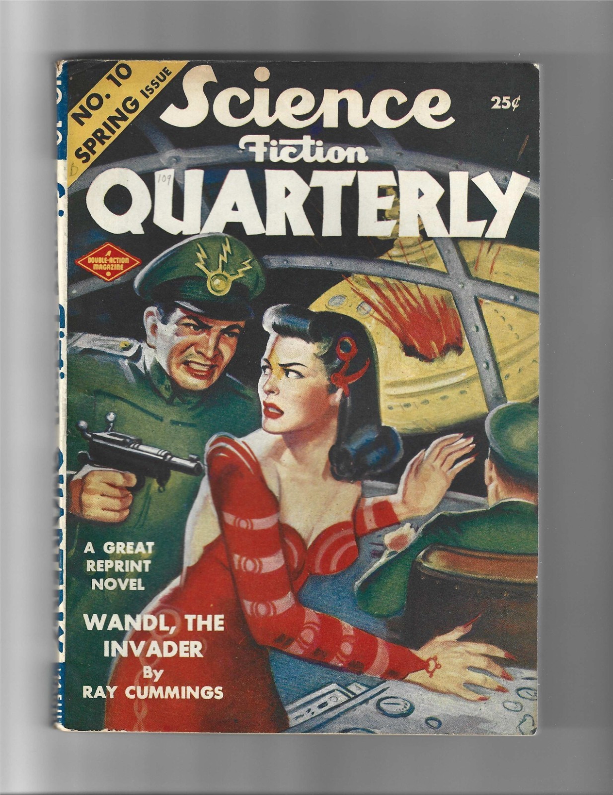 Science Fiction Quarterly Pulp # 10 Spring 1943 (VG/FINE) GOOD DEAL