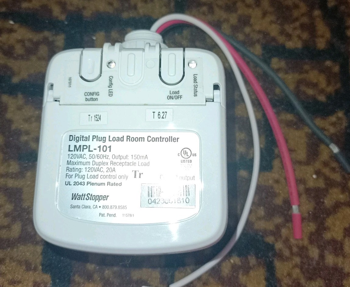 Legrand Digital Plug Load Controller (LMPL-101)