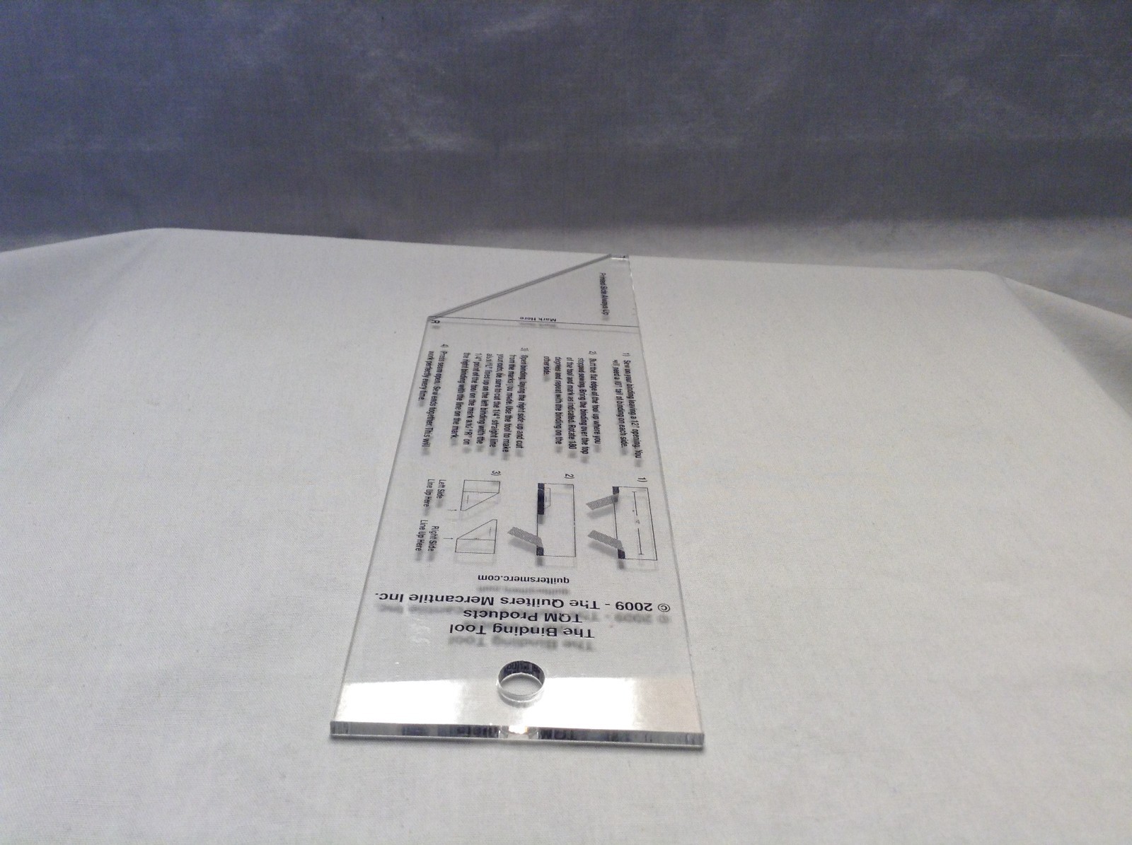 The Binding Tool – TQM Products copyright 2009