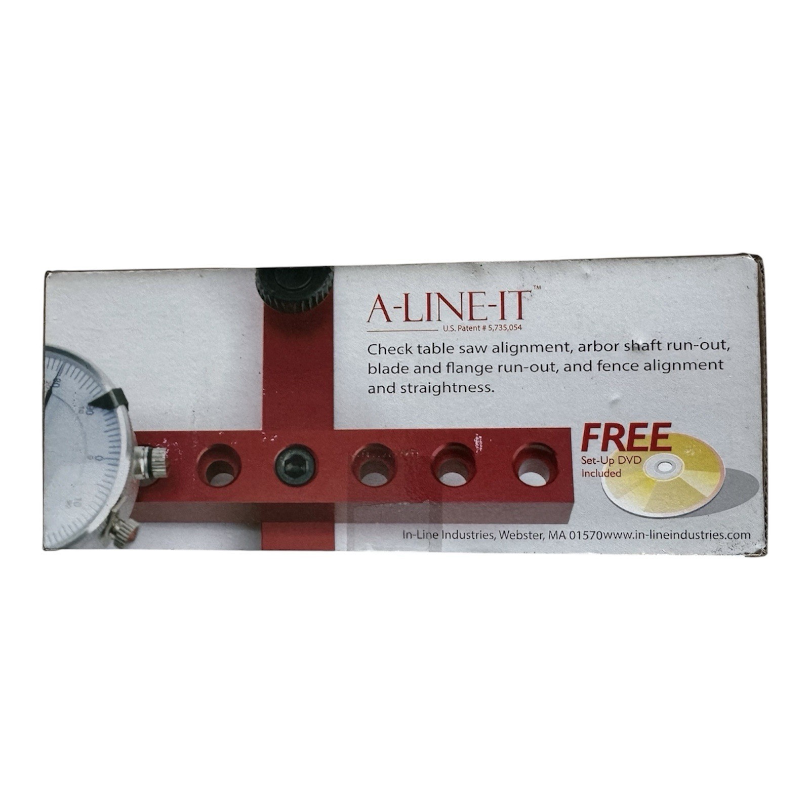 Woodworking A-Line It Basic Kit With Dial Indicator Alignment & Calibration New