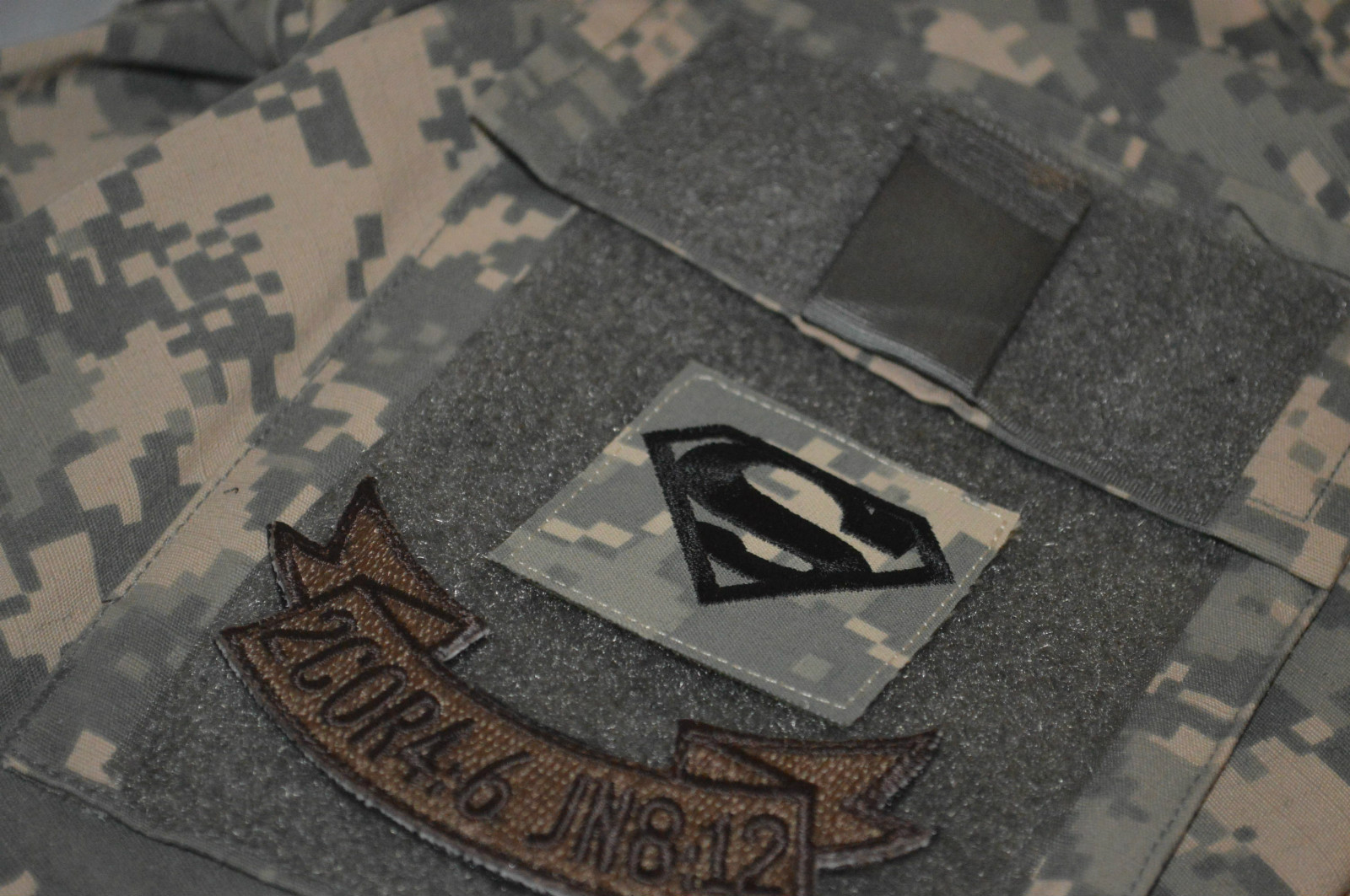 JSOC JOINT SPECIAL OPERATION COMMAND vêlkrö 2" 2-PC: WINGED SKULL + TERMINATOR