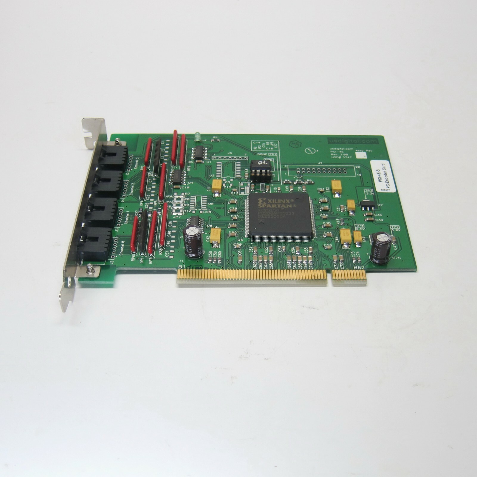 US Digital PCI-4E-S PC-Encoder PCI Interface Card