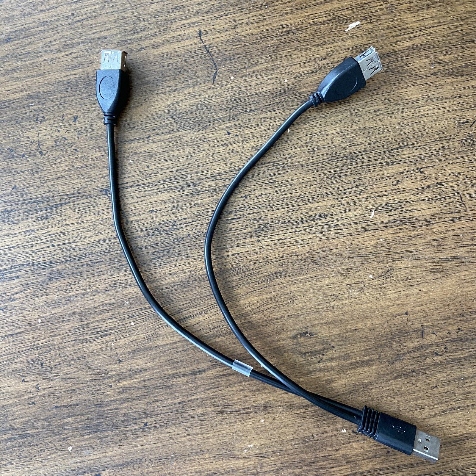 USB A data cable splitter for Tesla model 3 2017 2018 2019 model year power cord