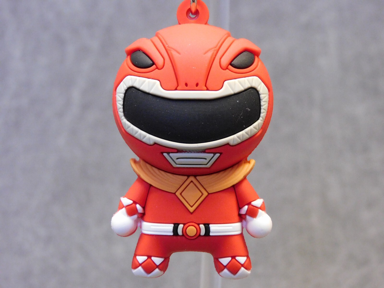 Power Rangers NEW * Red Ranger Clip * Blind Bag Series 2 Hasbro Brands Key Chain