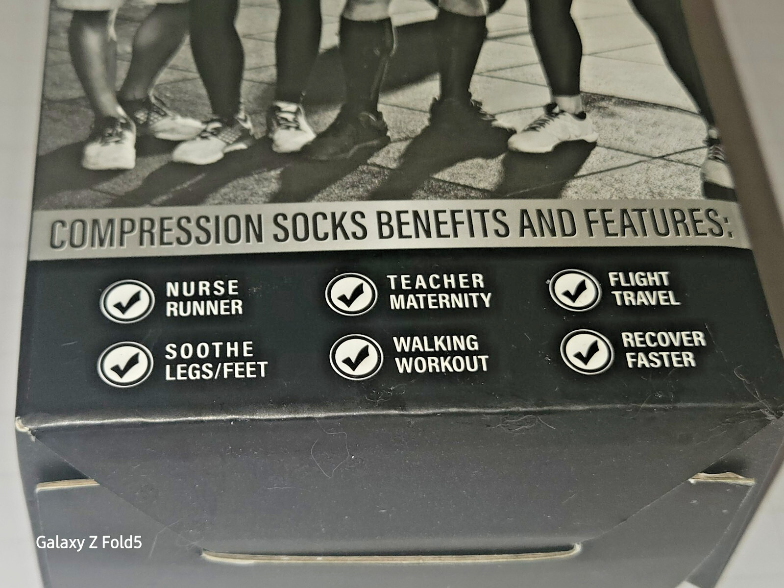 CHARMKING Compression Socks for Women & Men Circulation (3 Pairs) 15-20 mmHg