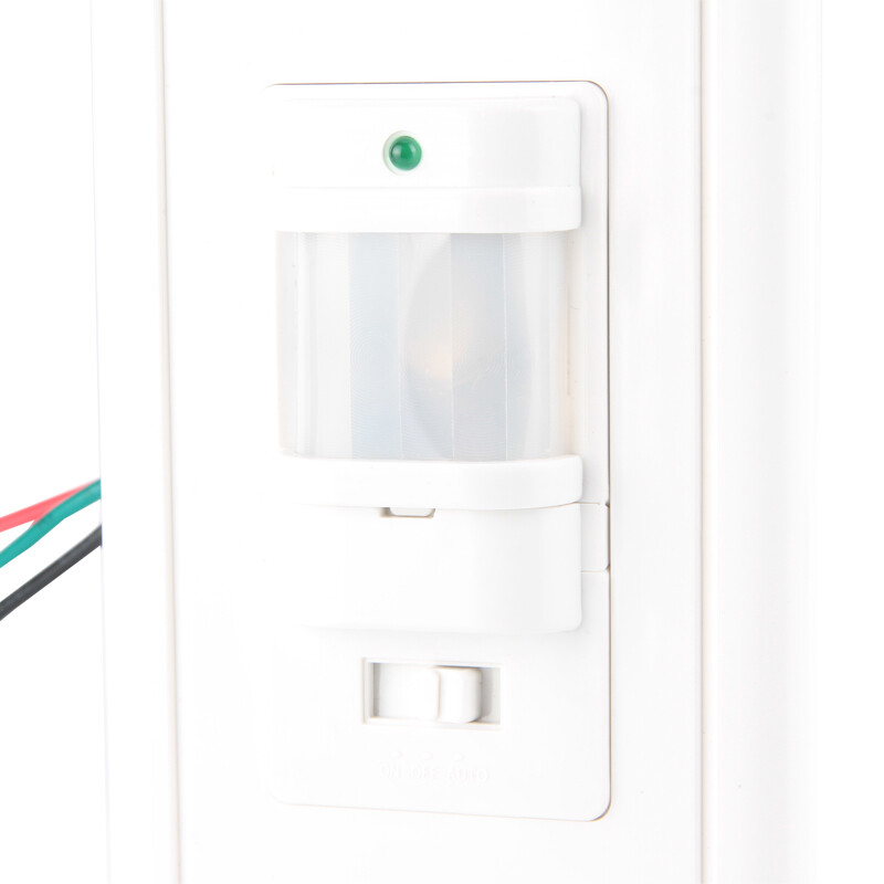 110V Automatic PIR Occupancy Motion Sensor Light Switch Auto On/Off Infrared