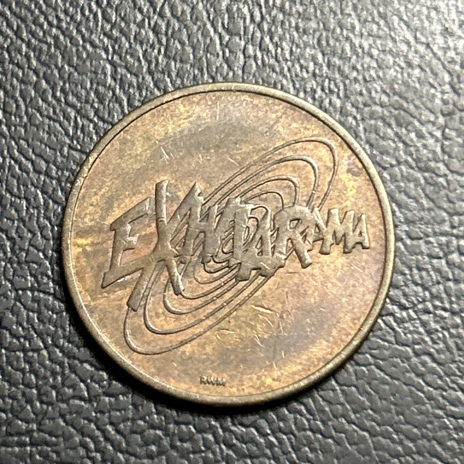 Exhilarama The Future Of Fun,, Game Video Arcade Token F15