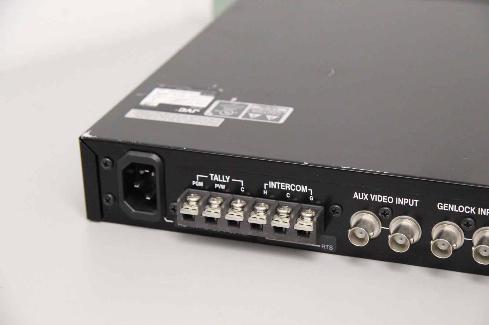 JVC RM-HP790DU Camera Remote Control Unit Rack Mount Missing Knobs/Buttons