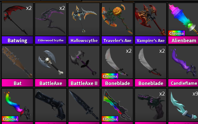 Murder Mystery 2 MM2 Box | Guaranteed 10 Random Godlys ✅