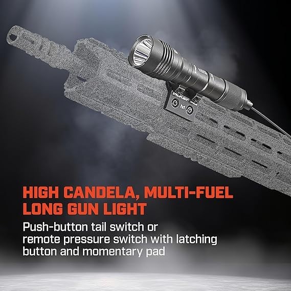 Streamlight 88066 ProTac Rail Mount Hl-x 1000 Lumen Weapon Flashlight