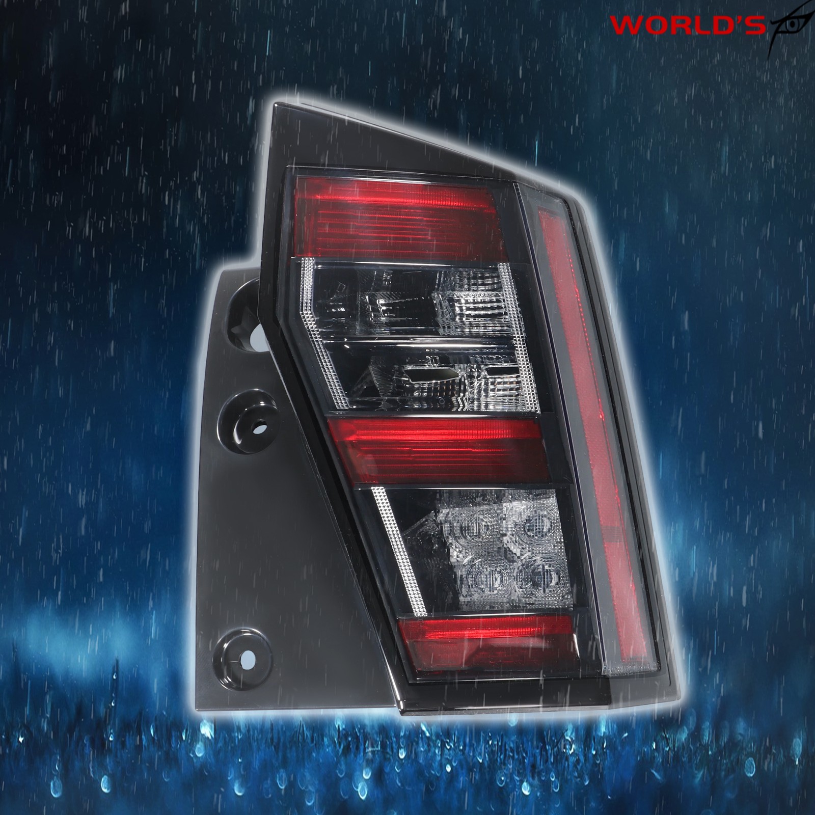 Passenger Right Side For Nissan Kicks 2025 LED Outer Tail Light Assembly Lamp