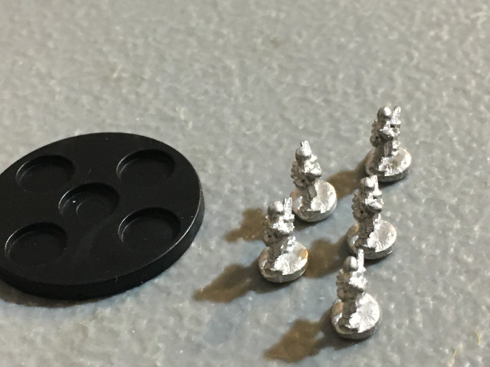A33485 WARHAMMER EPIC 40K IMPERIAL GUARD IG ASTRA METAL 10 PC INFANTRY GW