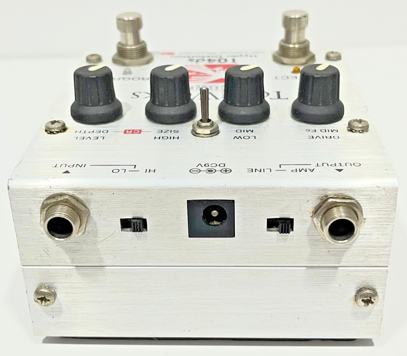 Korg ToneWorks 104ds Hyper Distortion - Only Tested For Power - READ