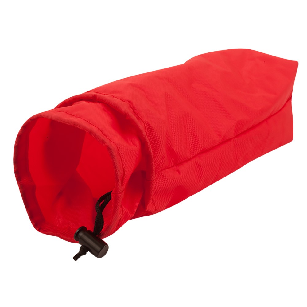 Sea-Dog Nylon Deck Plate Bag - 8" x 12" - Red 337189R-1 UPC 035514338561