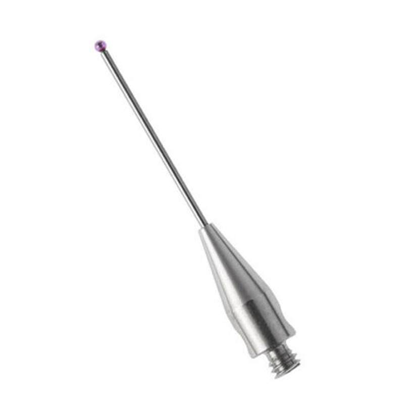 CMM Styli M2 Thread 0.7mm Ruby Sphere Tungsten Carbide Stem 20mm for A-5003-0577