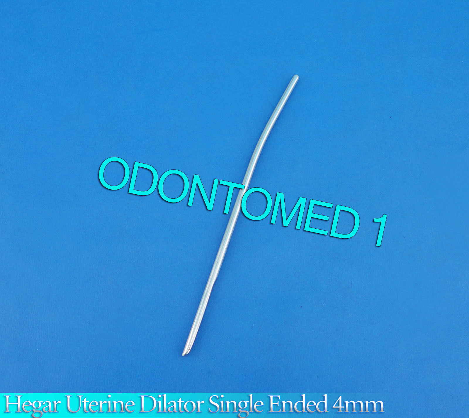 Hegar Uterine Dilators Single Ended 4mm Surgical Gynecology Instruments
