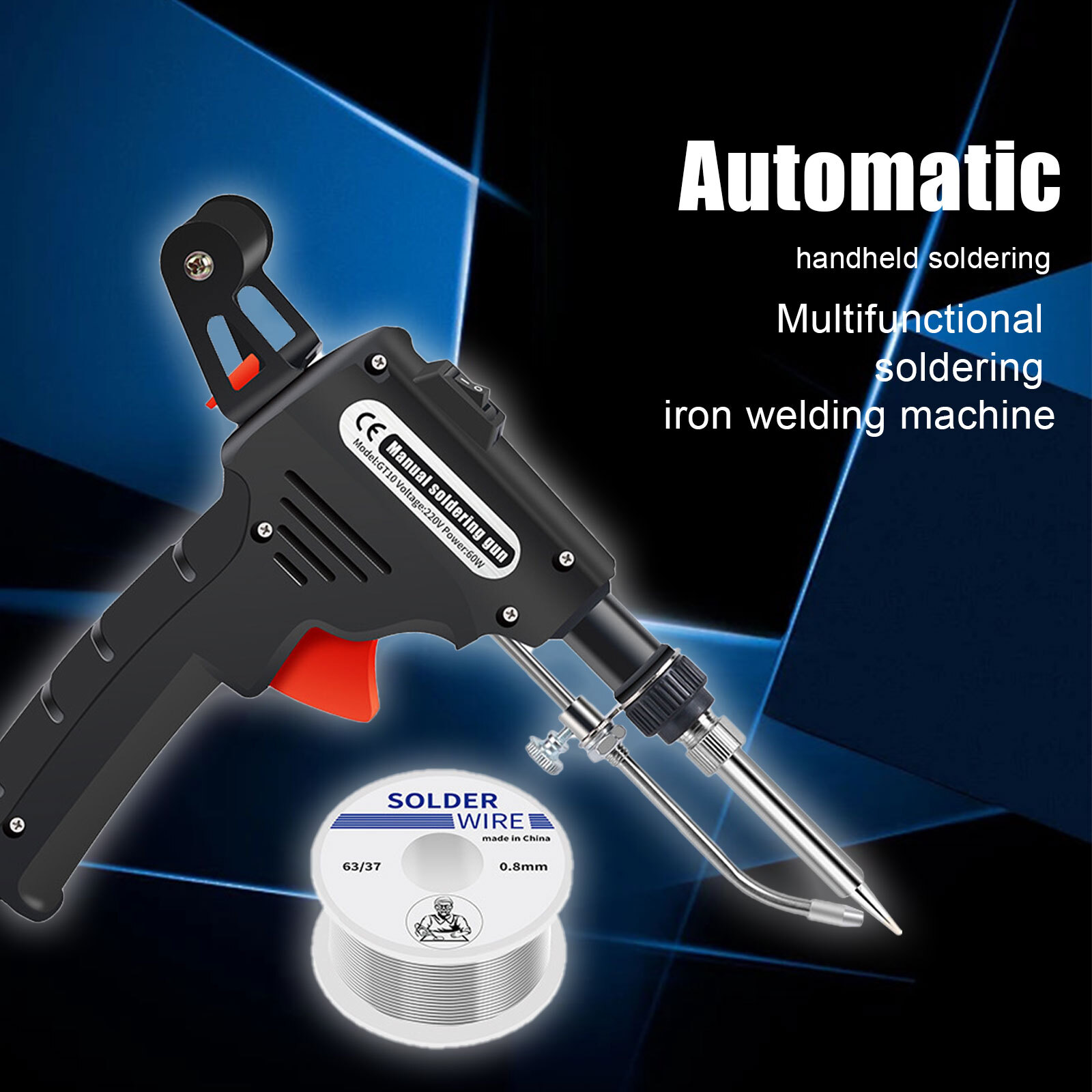 Mini Handheld Electric Welding Machine Multi-Function Welder Gun 110V