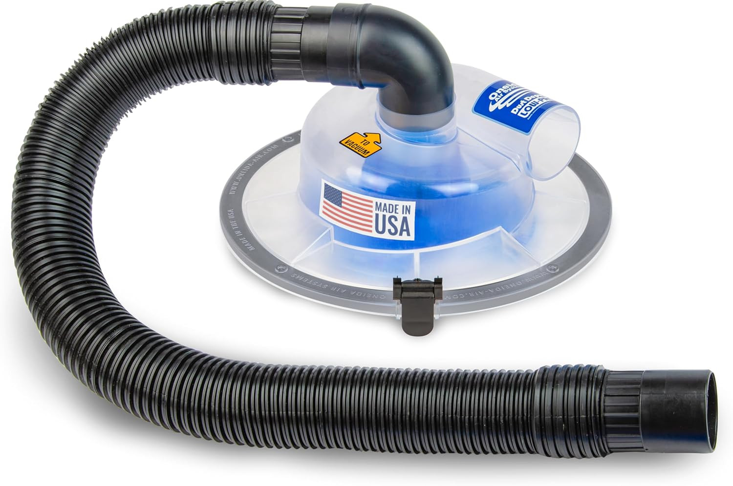 Dust Deputy Low-Pro plus Cyclone Dust Separator – Engineered High Flow Wet/Dry V