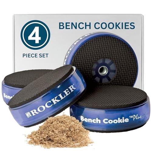 Work Bench Cookies Plus Work Grippers (4 Pack) – Bench Cookies Protect