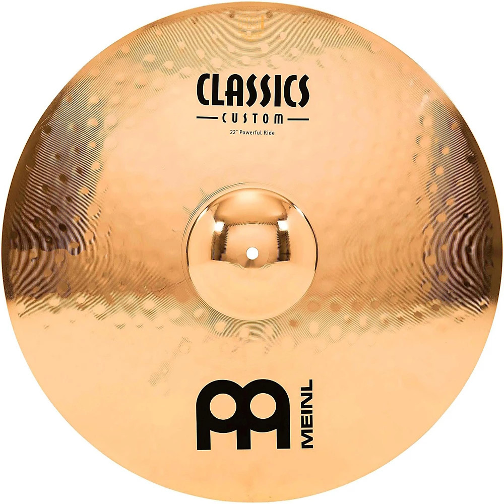 Meinl Classics Custom Powerful Ride - Brilliant 22 in.