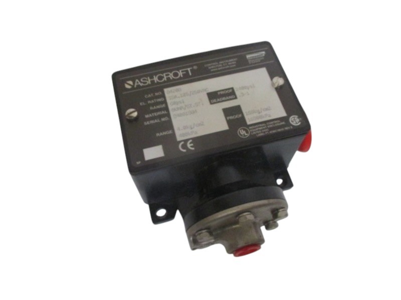 ASHCROFT B420B PRESSURE SWITCH 100PSI NSNP