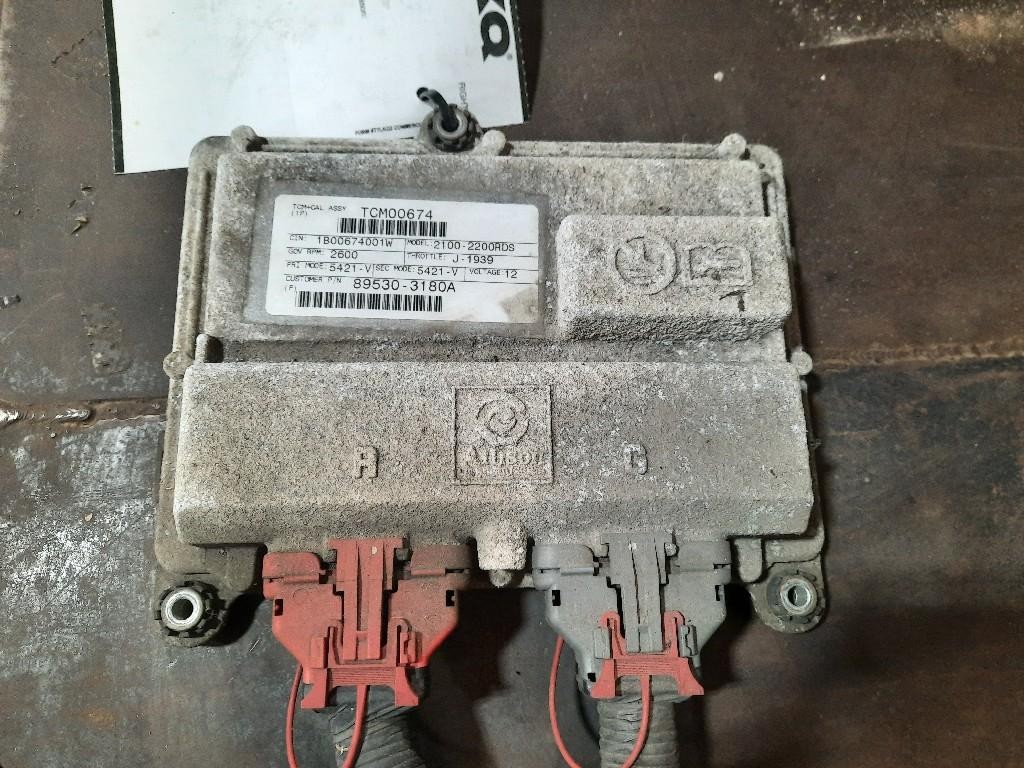 Replaces 89530-3180A 2006 ALLISON 2200RDS TRANSMISSION CONTROL MODULE (TCM) ,