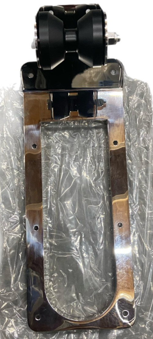Seafox 268 Bow Roller Assembly 316SS P/N: SFB-268BRA