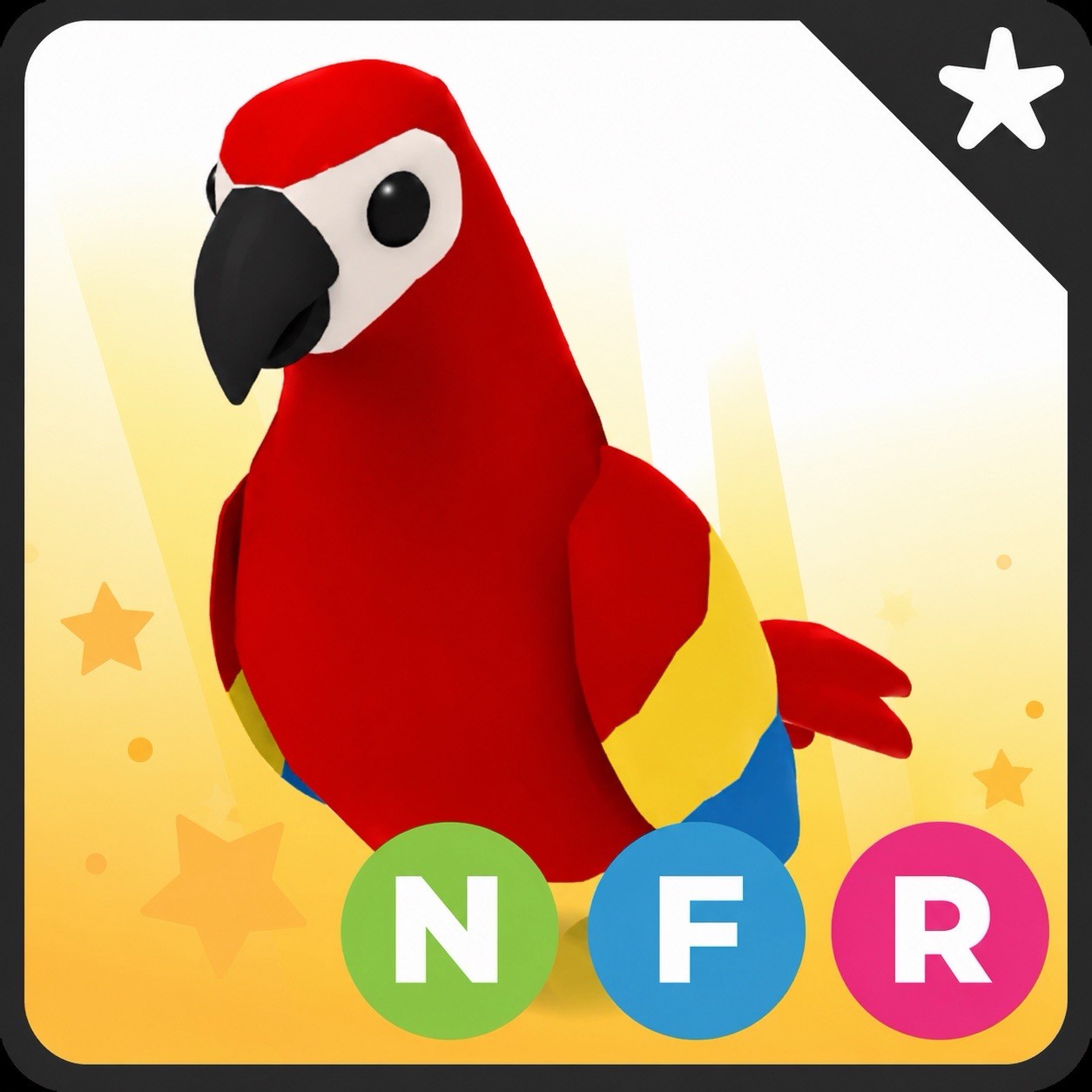 NFR Parrot Adopt Me Pet | Neon Fly Ride Parrot | CHEAP/FAST
