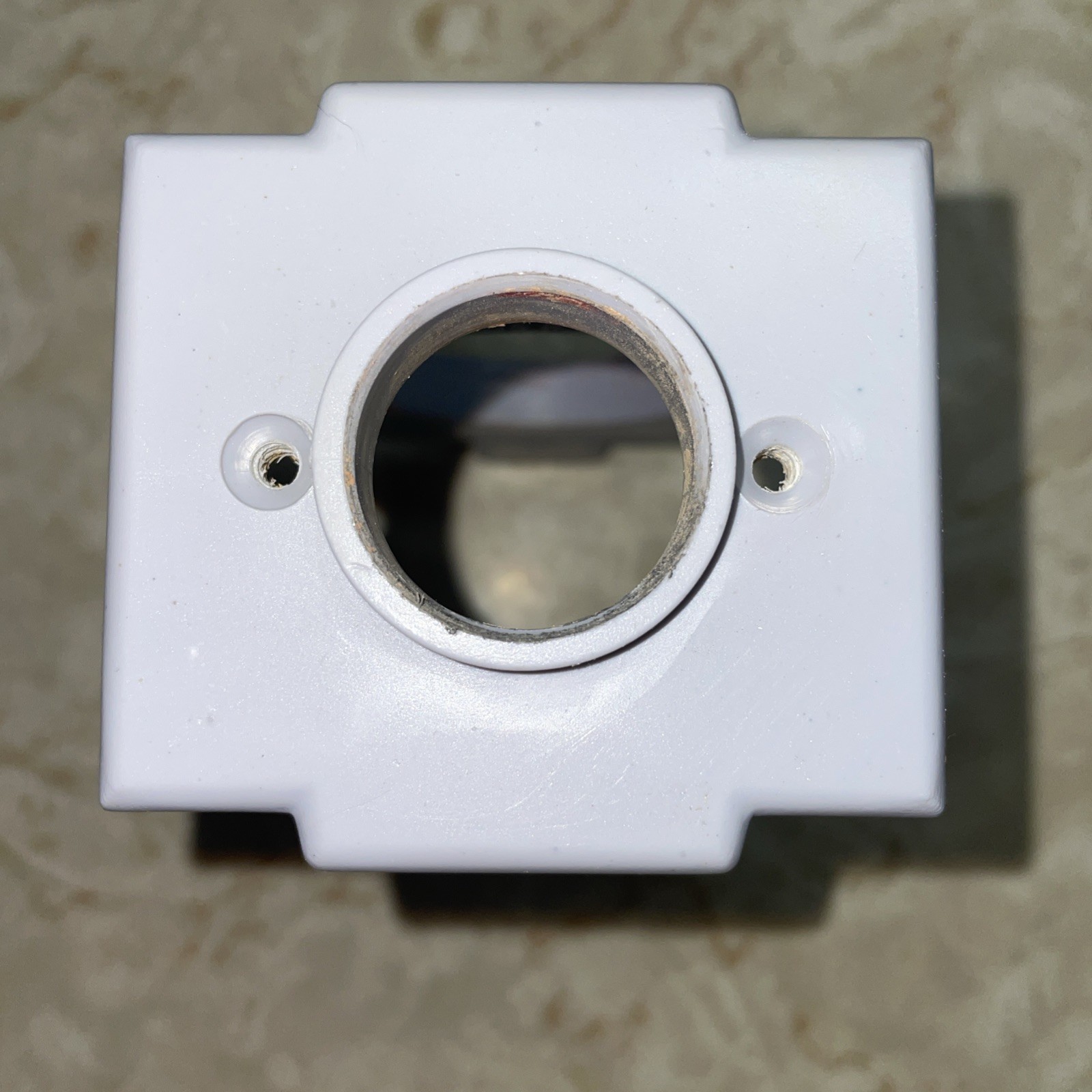 Door Lock Cutting Guide, Hole saw and screw placement, adjustable depth