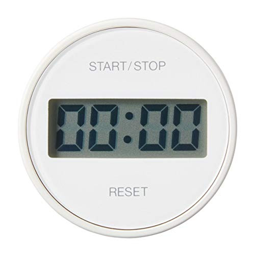 MUJI Dial type Kitchen Timer TD‐393 Digital Timer from Japan New