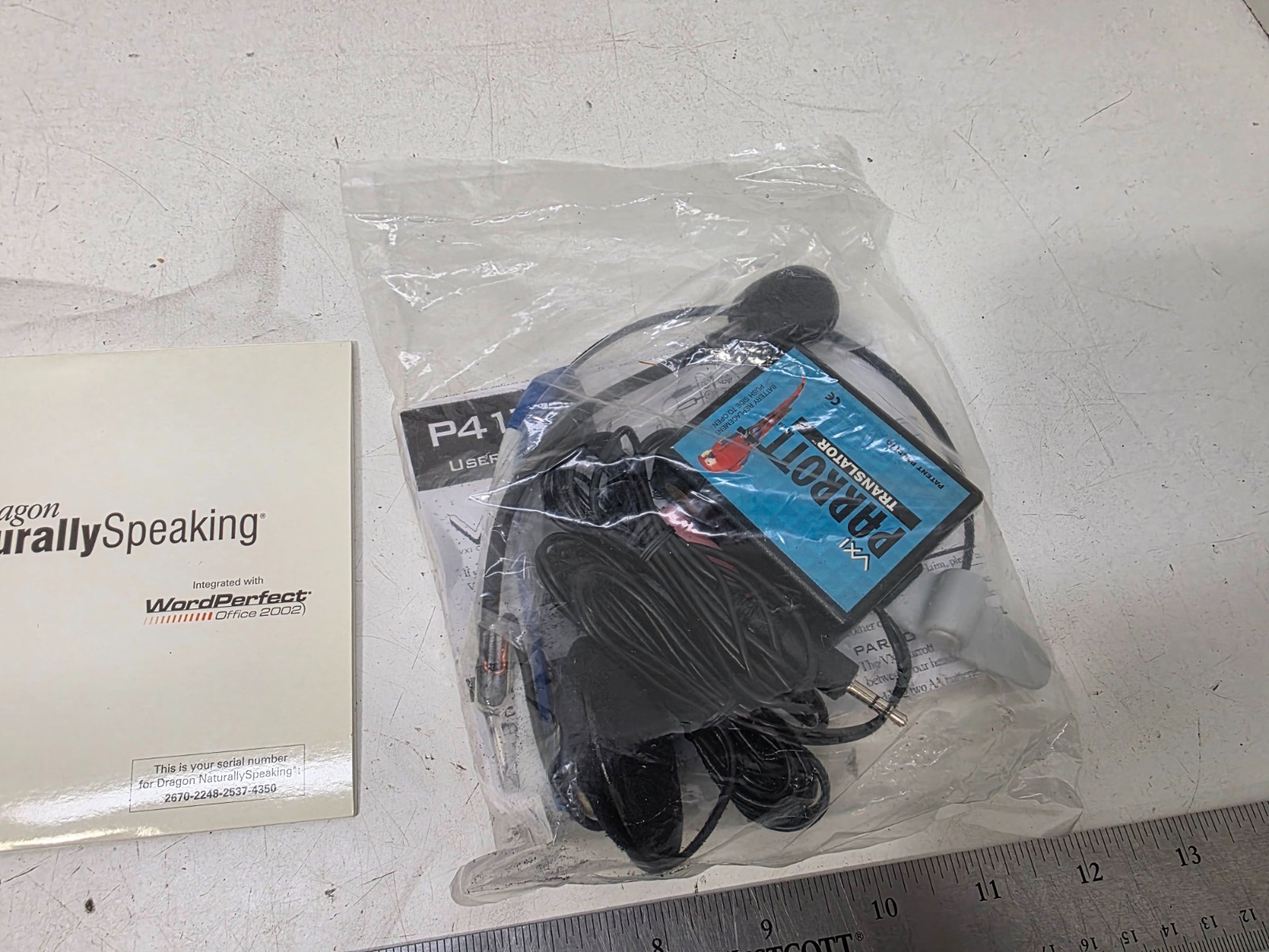 VXI PARROTT TRANSLATOR WITH HEADSET NEW
