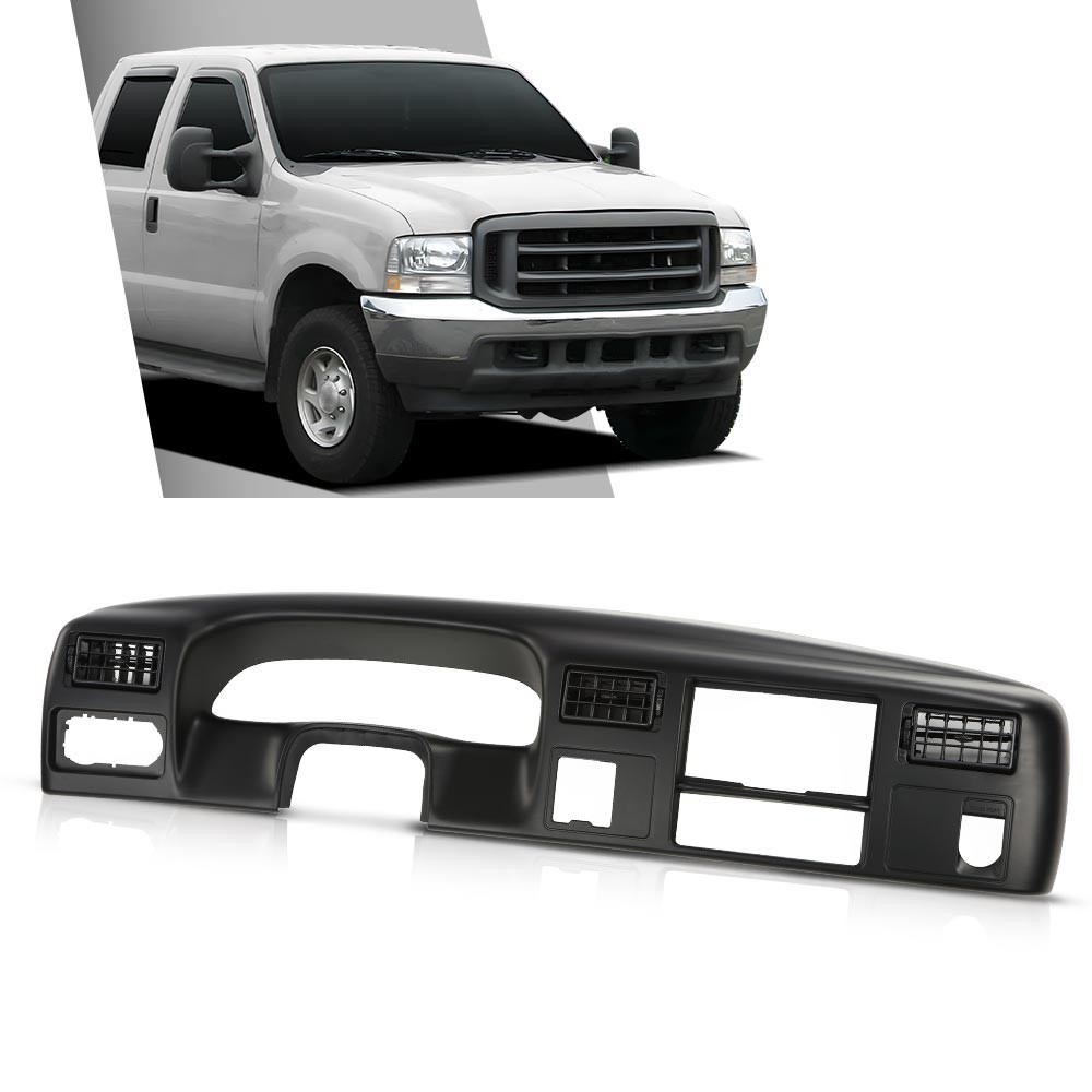 Fits 1999-2005 Ford Excursion Tan Dash Panel Instrument Cluster Trim Bezel | USA