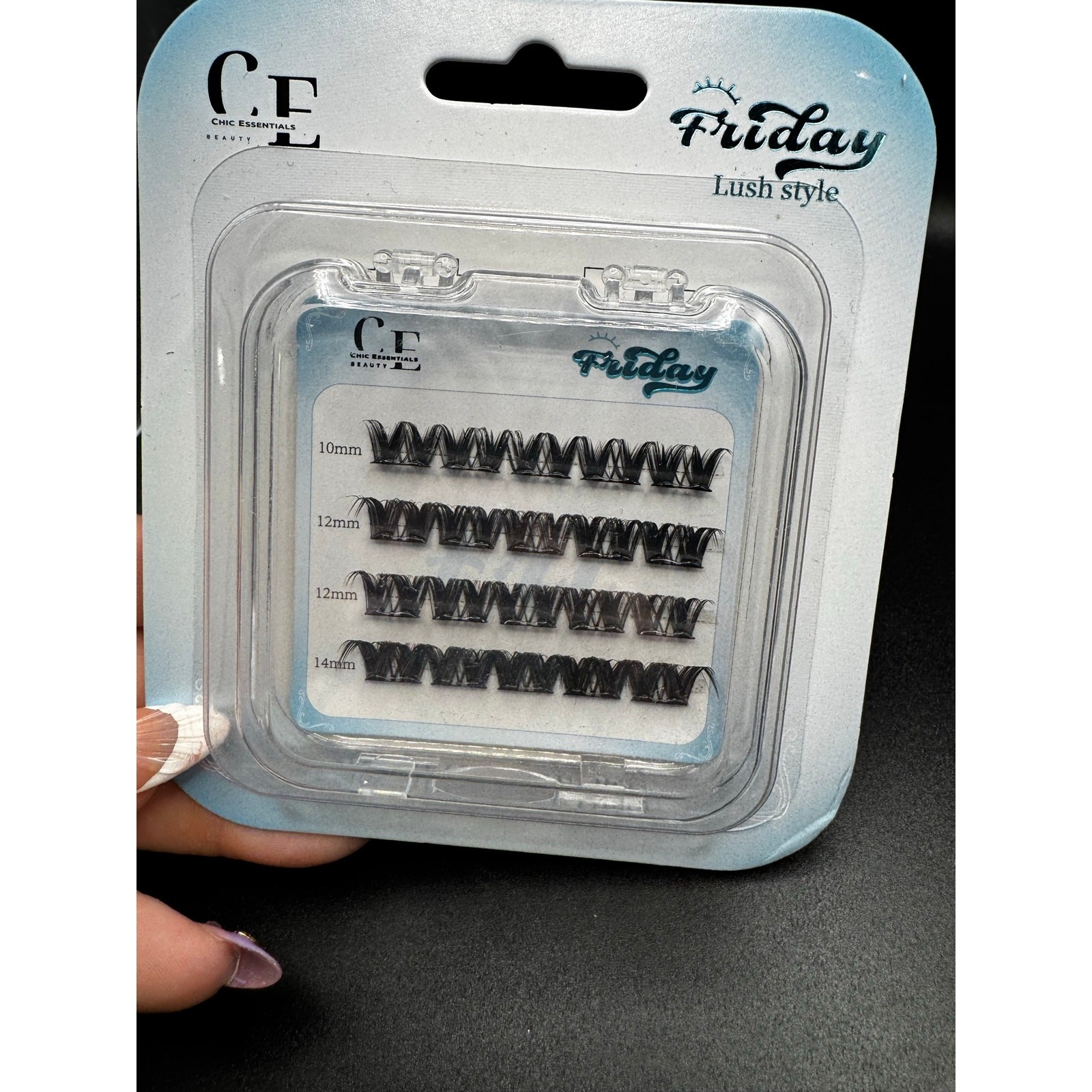 NWT Chic Essentials Friday Lush Lash Clusters