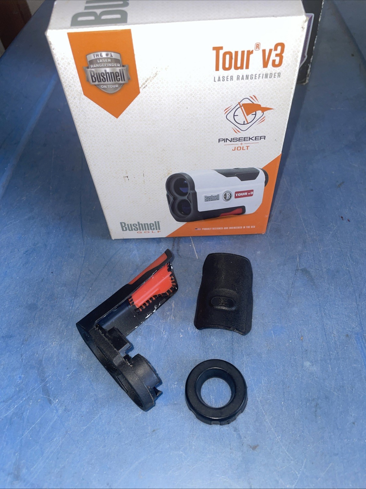 Bushnell Tour V3 JOLT Laser Golf Rangefinder – For Parts Only Just The Covers