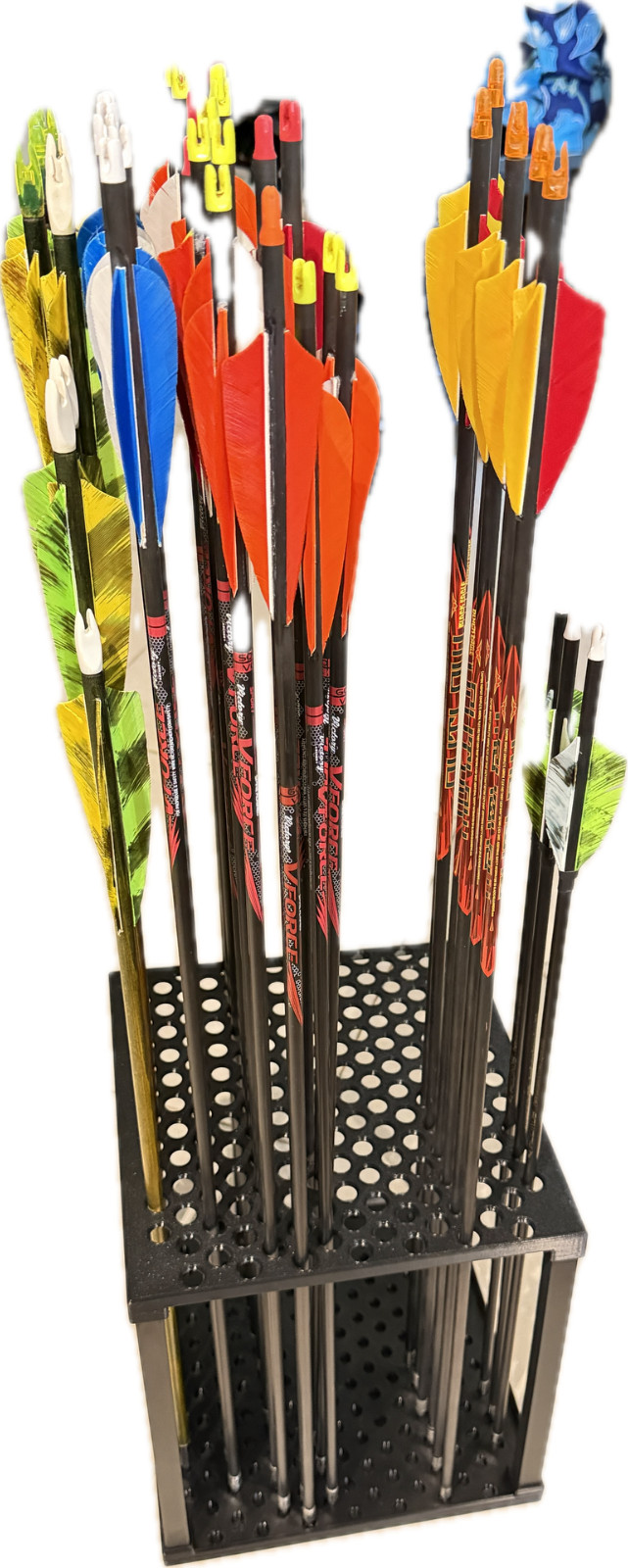 Archery Arrow Storage Rack / Floor Quiver (Deluxe Version!)
