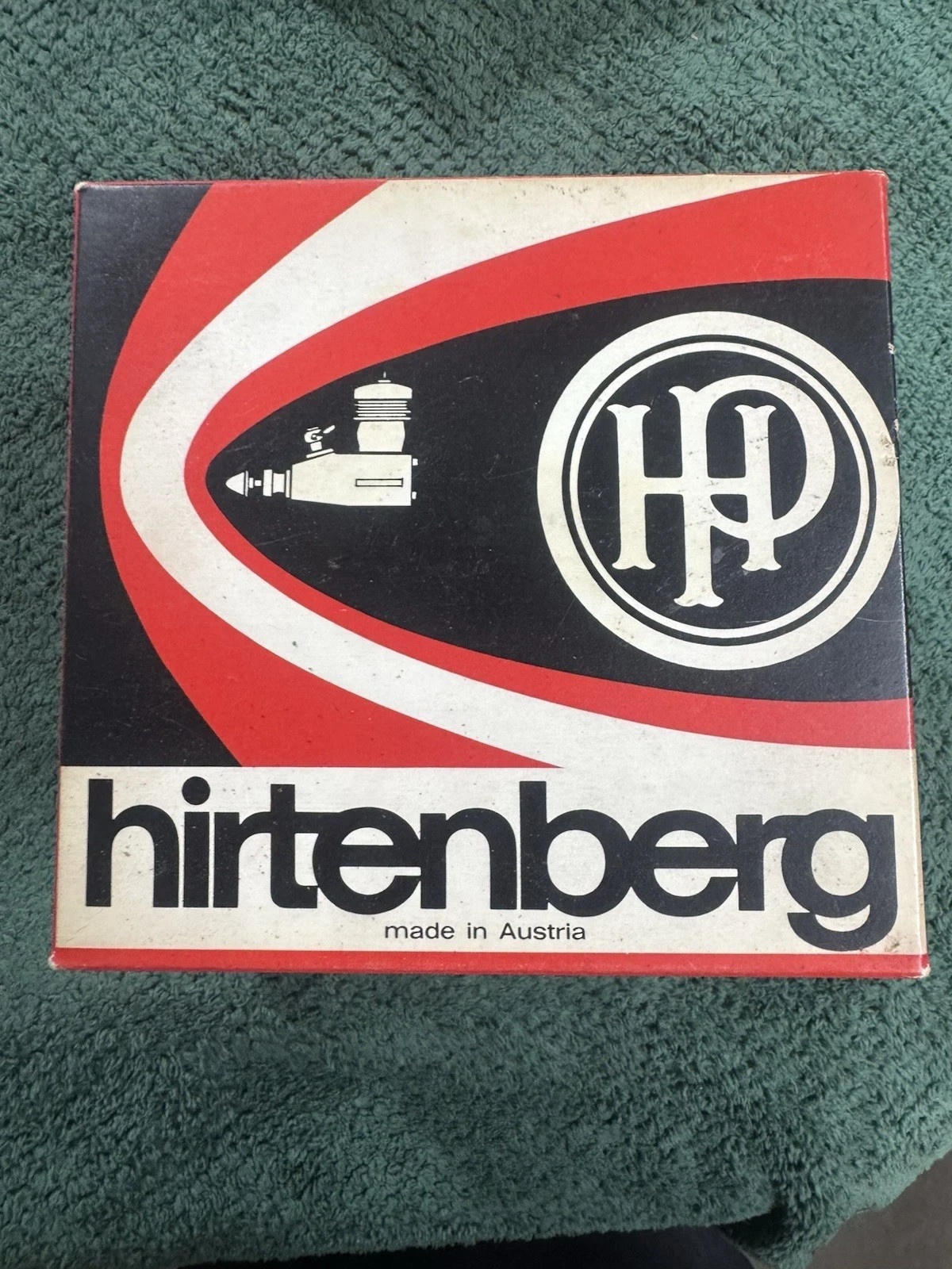 Hirtenberger HP 40R-PR Engine!!!!!!