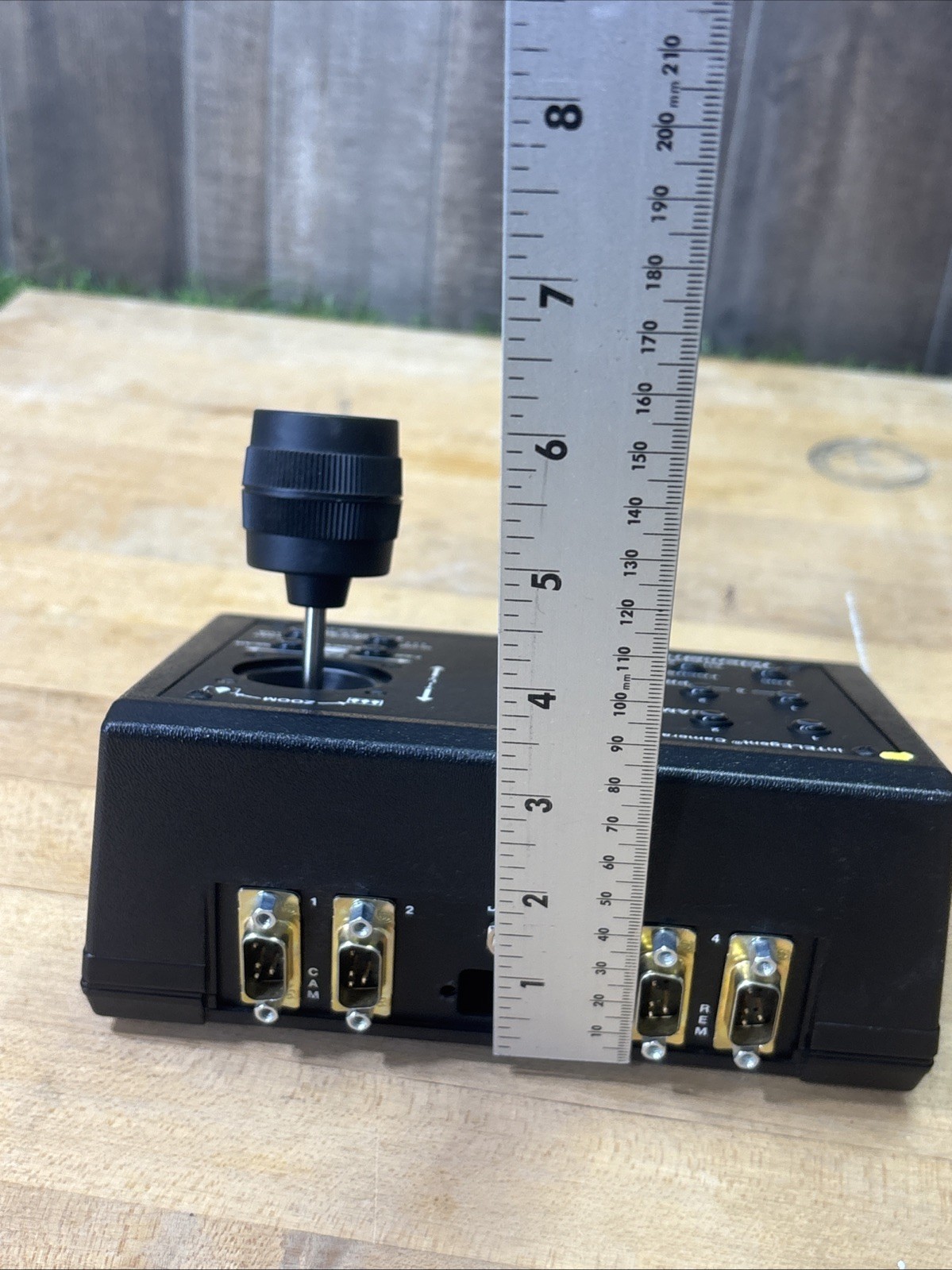 Telemetrics CP-ITV4 Intelligent Camera Control Panel Tested Working