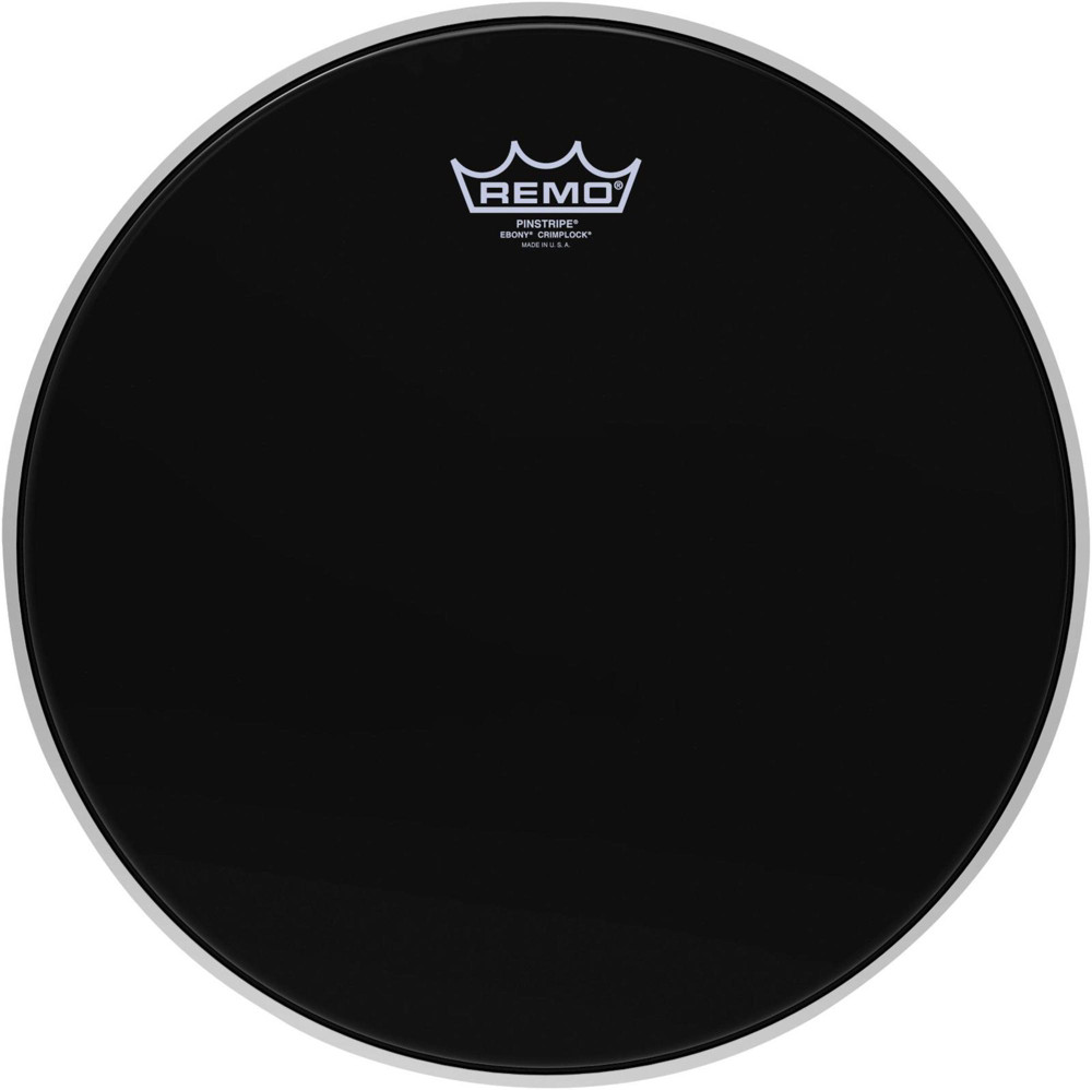 Remo Powermax Ebony Marching Tenor Drumhead 14 in.