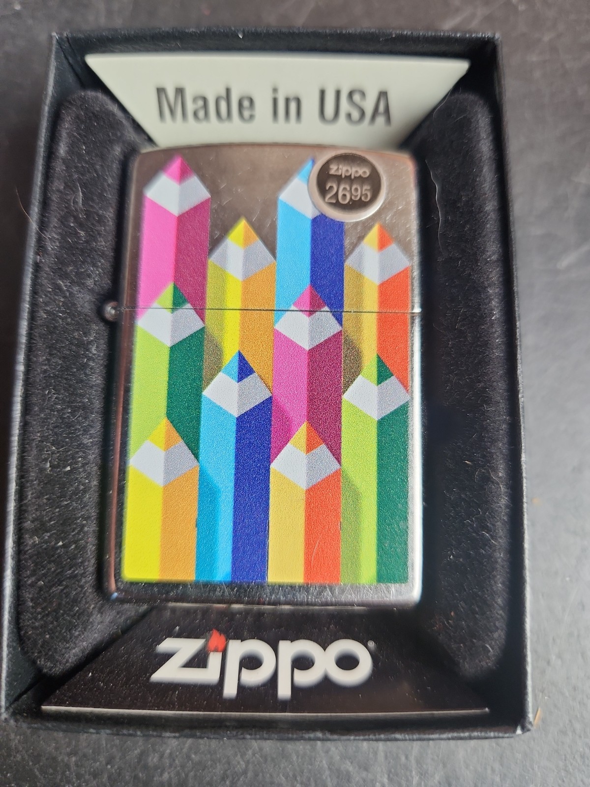 Zippo Pop Art Windproof Lighter 2021 (New & Sealed)