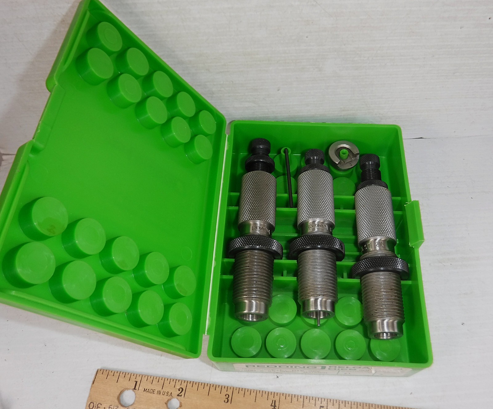 Redding 6.5 x 55 Swedish Mauser FL Reloading 2-Die Set 80132 with Neck Size Die