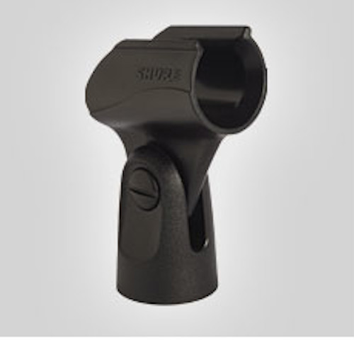 SHIPS FREE!  Shure A57F Mic Clip for SM63 SM81 VP64 and Other Shure Microphones