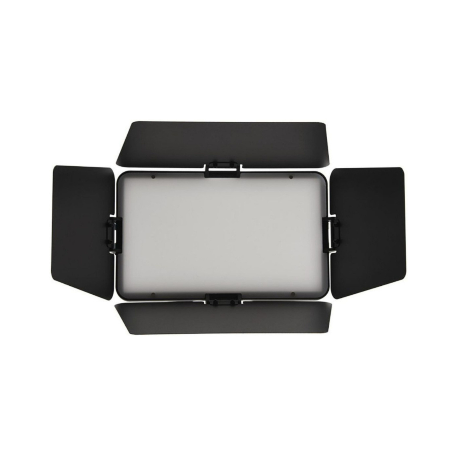 amaran Pano 60c Creator Kit (Charcoal) Bundle with Barn Doors (2 Items)