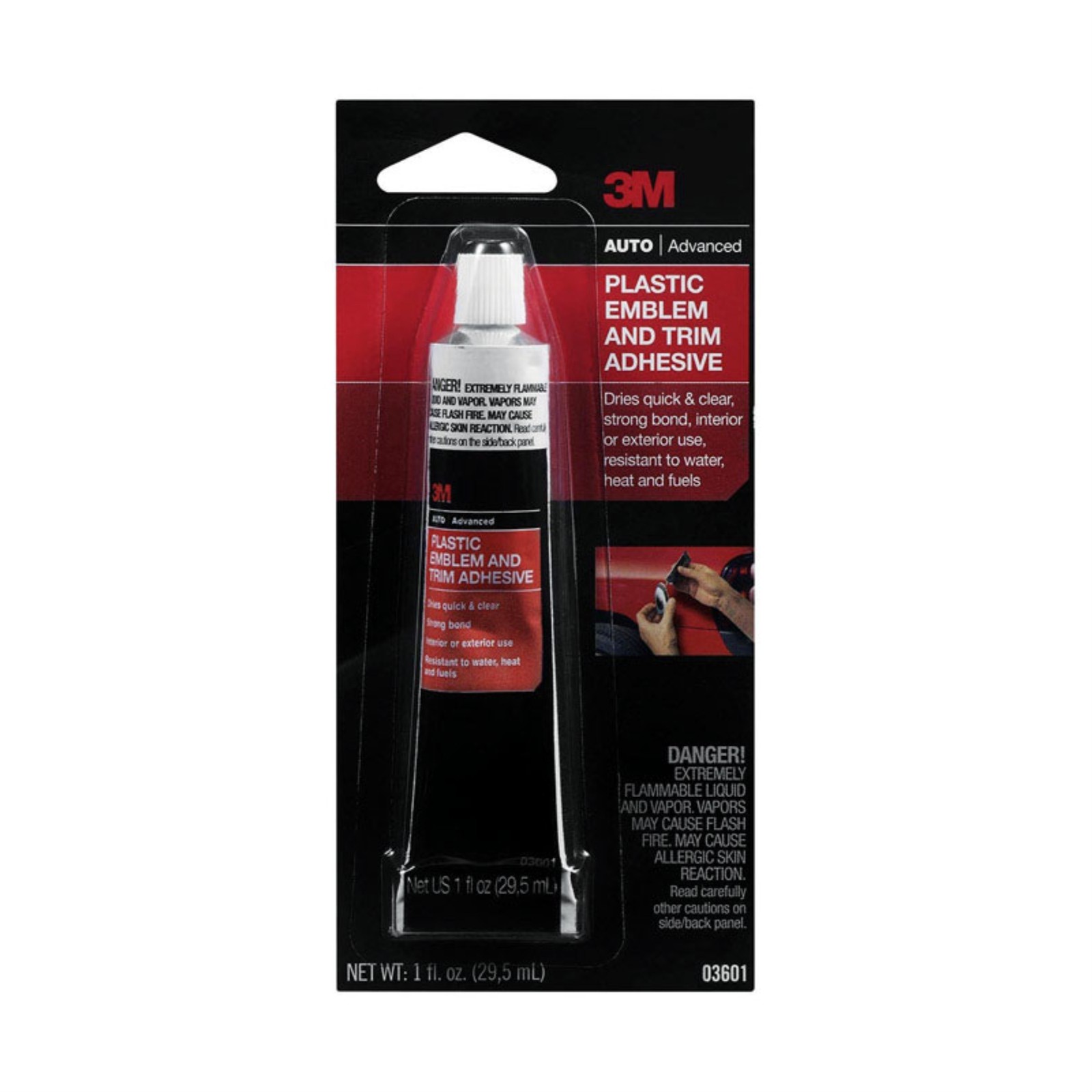 GLUE PLSTC TRIM/EMBLEM(Pack of 1)