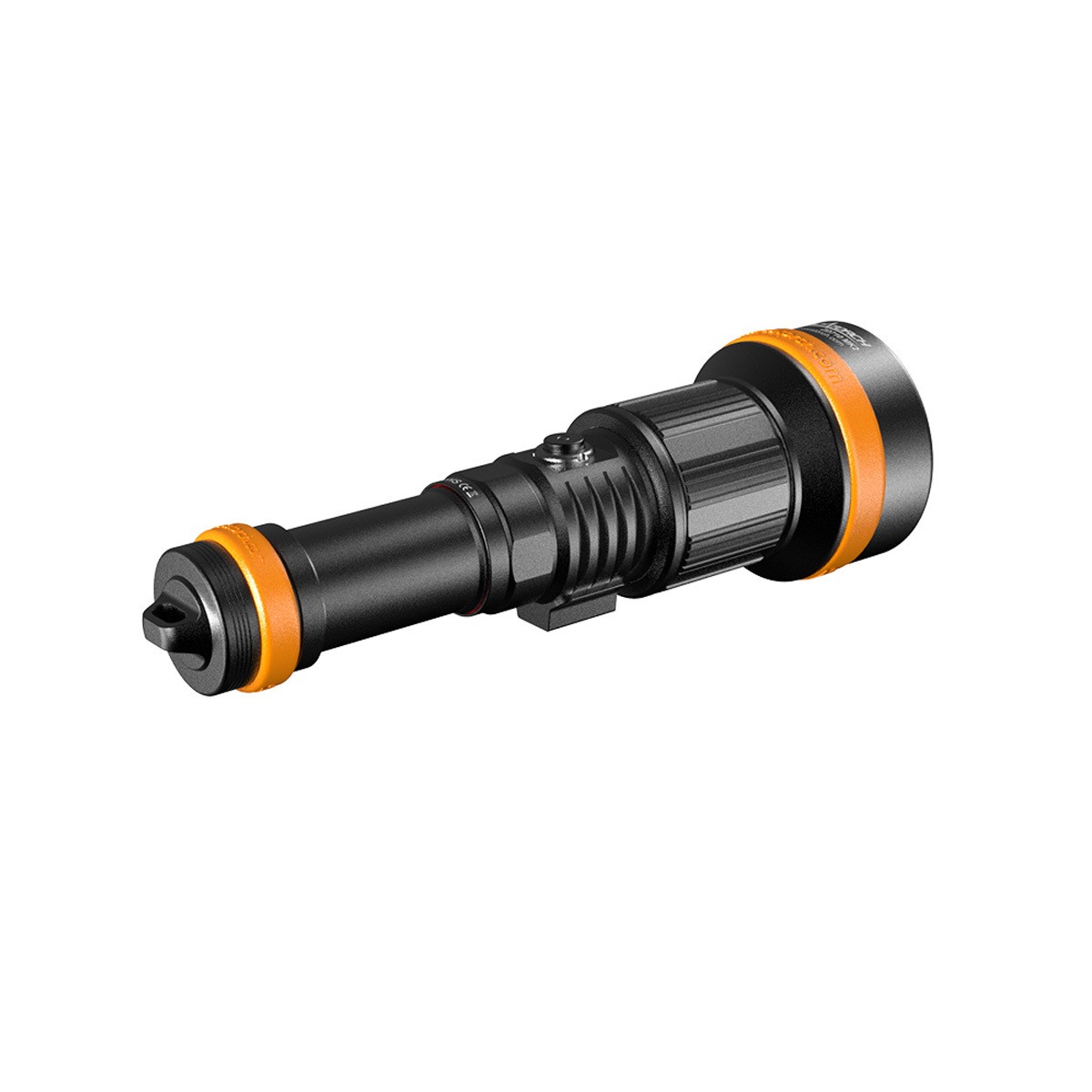 OrcaTorch ZD710 MK2 1500 Lumens Zoomable Dive Light