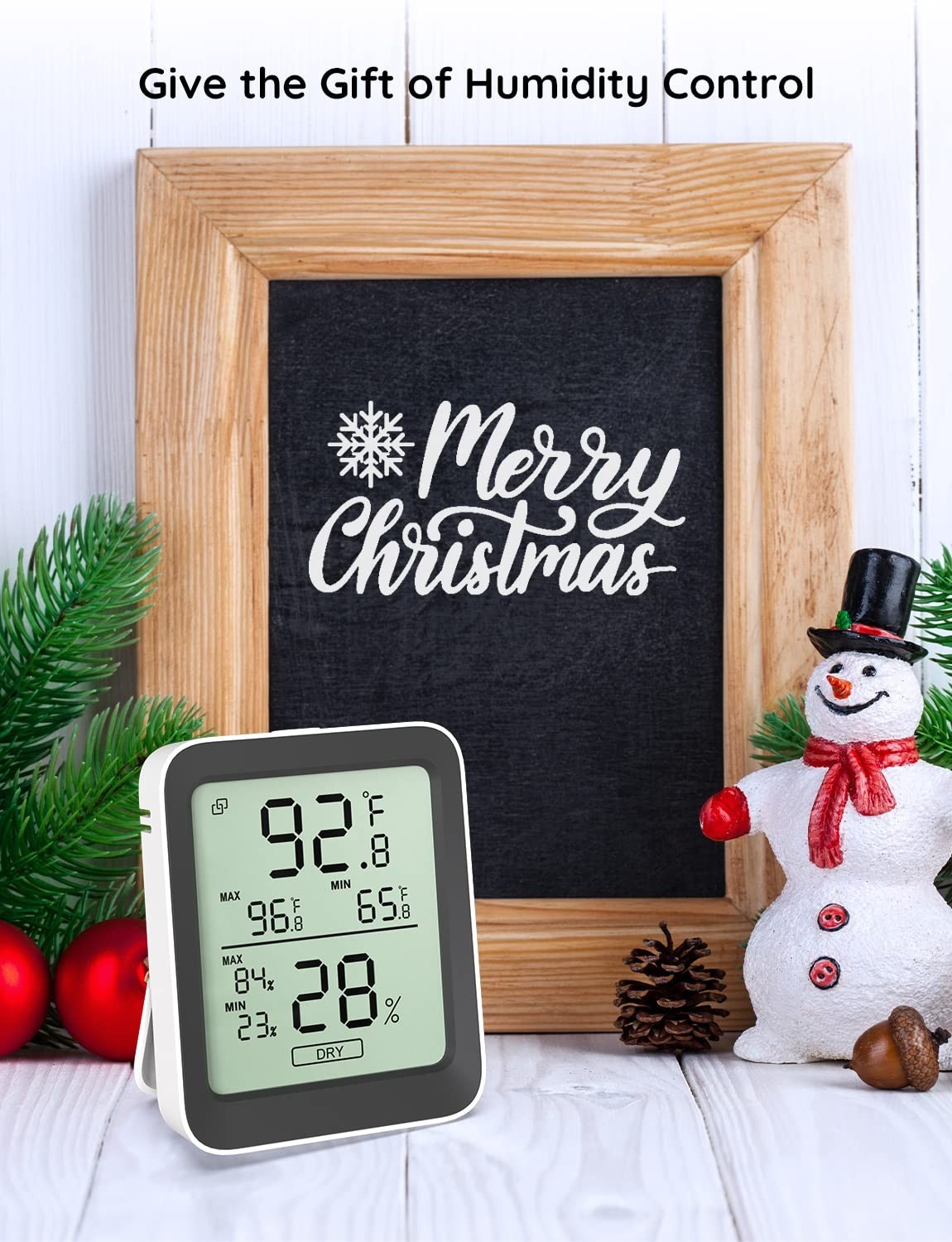 Bluetooth Digital Hygrometer Indoor Thermometer Room Humidity Temperature Sensor